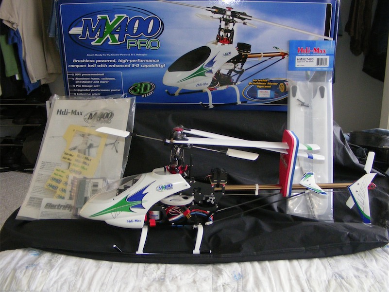 Heli-Max Pro 400 L